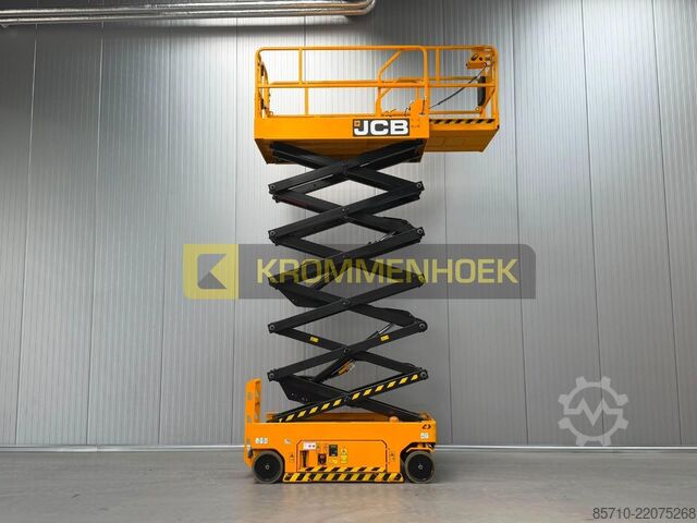 Scherenhebebühne JCB S 4046 E