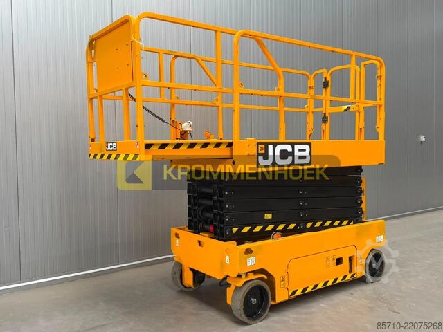 Scherenhebebühne JCB S 4046 E