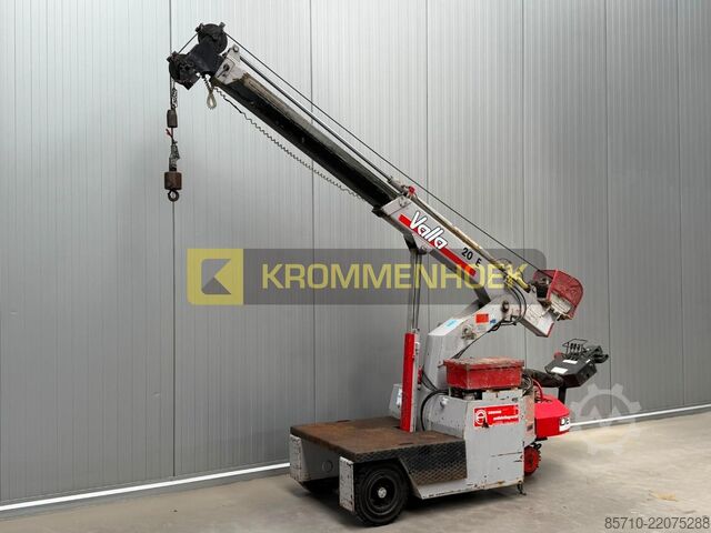 Mini crane Valla 20 E Batterij 2025