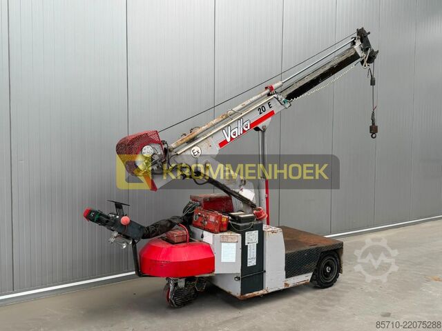 Mini crane Valla 20 E Batterij 2025