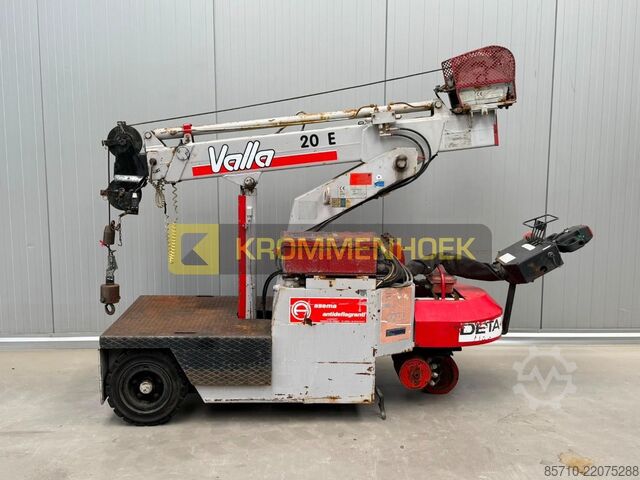 Mini crane Valla 20 E Batterij 2025