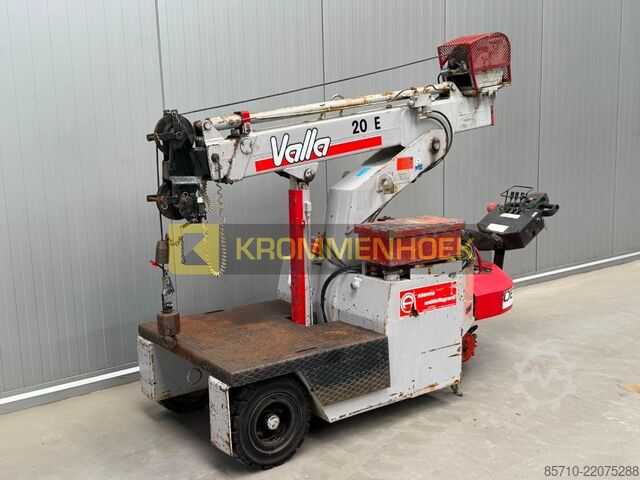 Mini crane Valla 20 E Batterij 2025