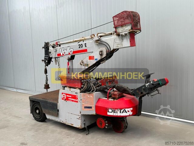 Mini crane Valla 20 E Batterij 2025