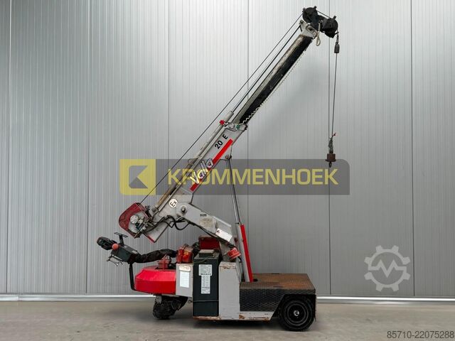 Mini crane Valla 20 E Batterij 2025