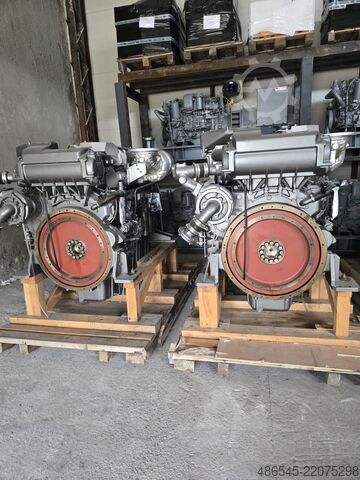 MARINE ENGINES Yanmar 6AYM-WST WET