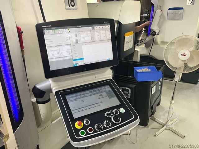 CNC-Dreh- und Fräszentrum DMG MORI NLX 2000 Y 500
