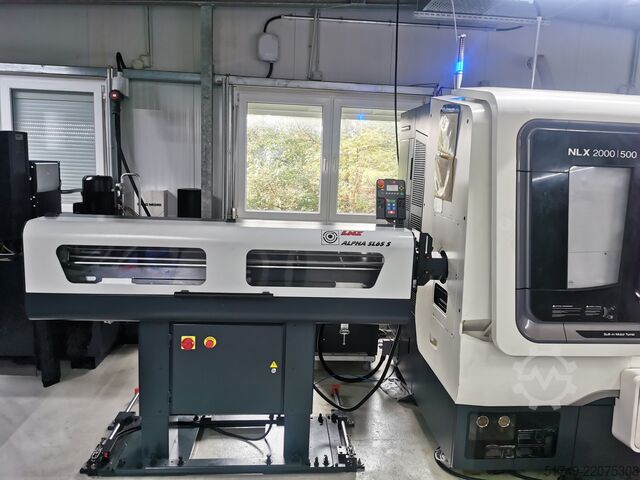 CNC-Dreh- und Fräszentrum DMG MORI NLX 2000 Y 500