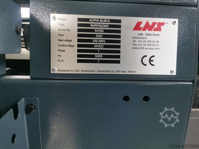 CNC-Dreh- und Fräszentrum DMG MORI NLX 2000 Y 500