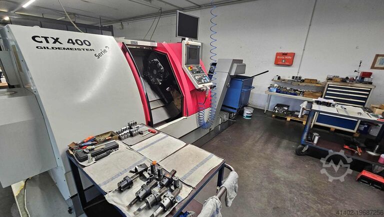CNC lathe Gildemeister CTX 400 Serie 2