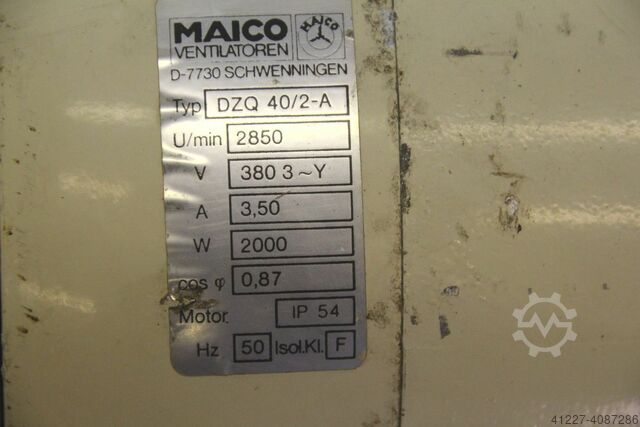 Elektromotor 2000 W 2850 U/min MAICO DZQ 40/2-A