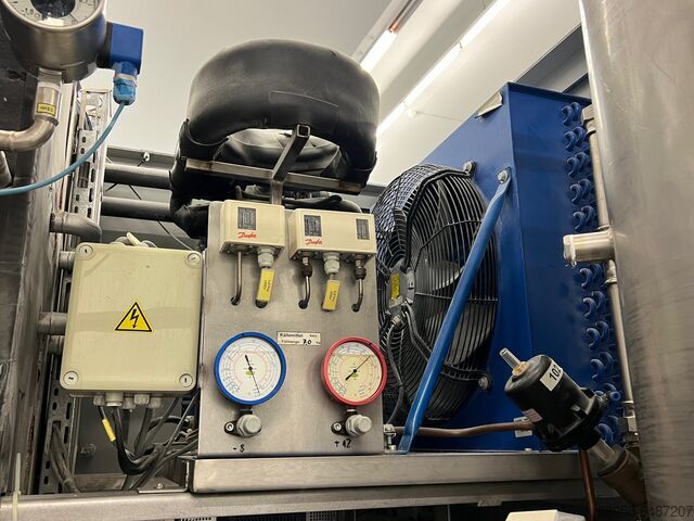 Solvent cleaning system modified alcohol EMO-HEMO-Metalclean Vaiocs 1S
