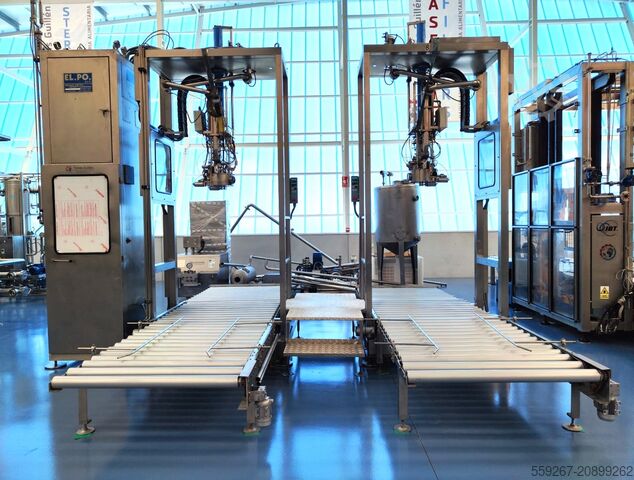 FBR ELPO double head aseptic filler FBR ELPO