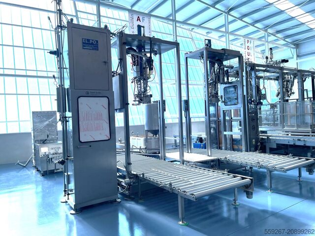 FBR ELPO double head aseptic filler FBR ELPO 