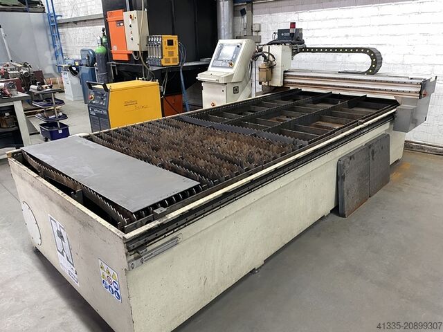CNC plasma cutting system HEZINGER Expert 1530