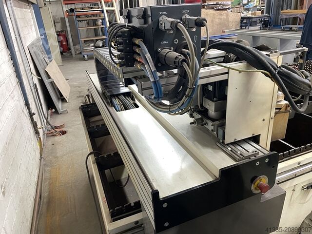 CNC plasma cutting system HEZINGER Expert 1530