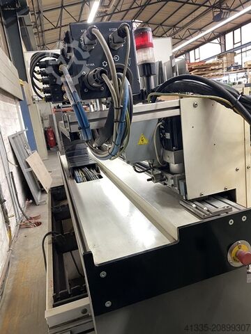 CNC plasma cutting system HEZINGER Expert 1530