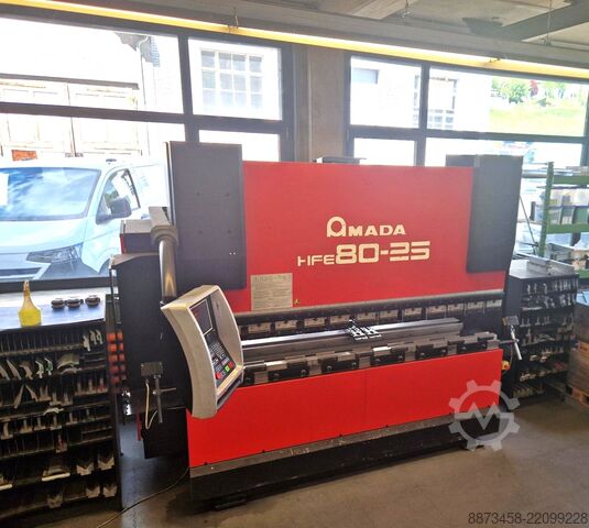 Press brake Amada HFE 80-25