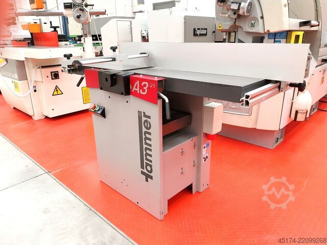 Combined machine HAMMER - FELDER GROUP A3 - 31