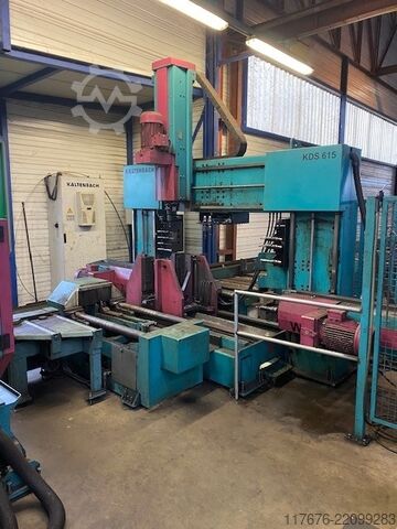 CNC SAW DRILL LINE KALTENBACH KDS615/KBS750