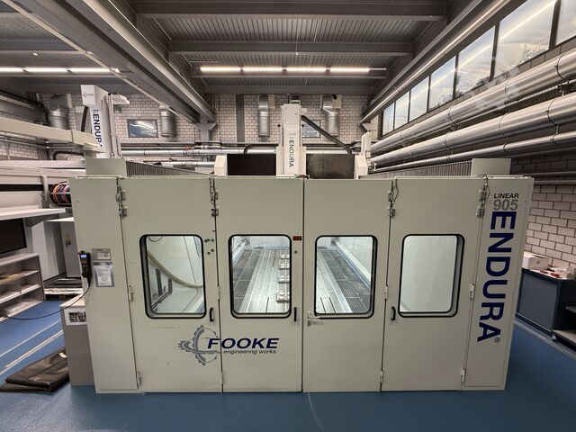 Gantry milling machine Fooke Endura 904 Linear