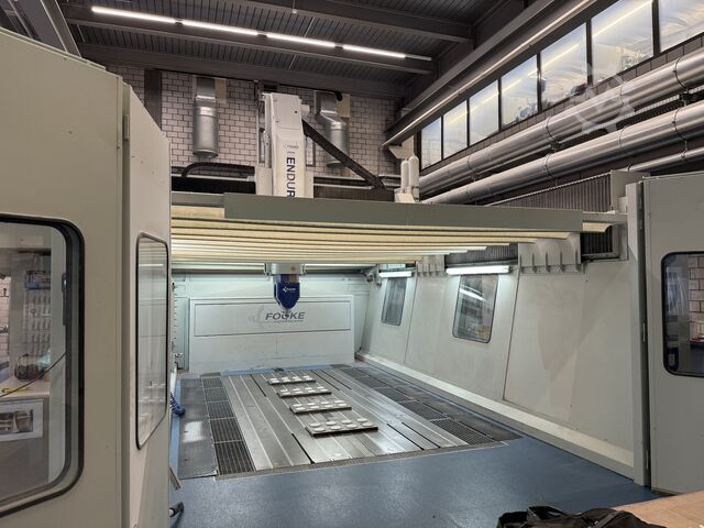 Gantry milling machine Fooke Endura 904 Linear