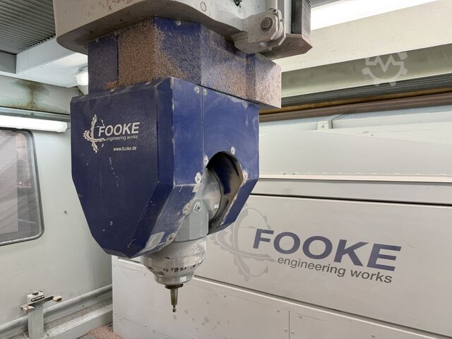 Gantry milling machine Fooke Endura 904 Linear
