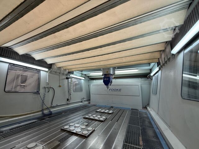 Gantry milling machine Fooke Endura 904 Linear