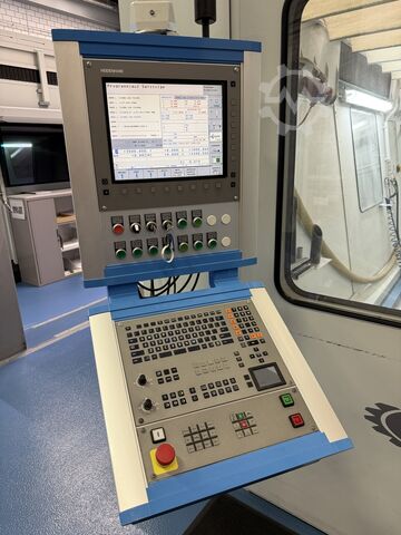 Gantry milling machine Fooke Endura 904 Linear