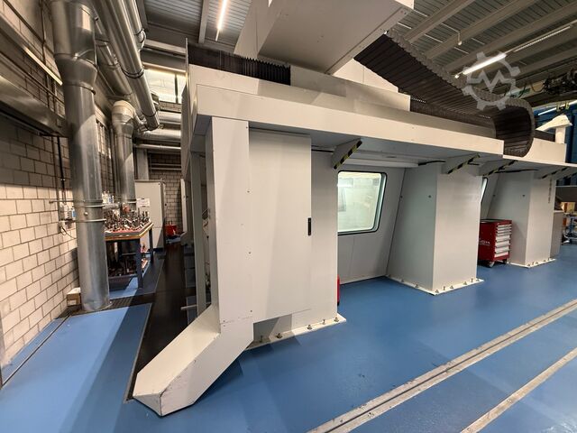 Gantry milling machine Fooke Endura 905 Linear