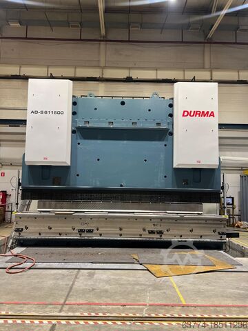 Abkantpresse DURMA AD-S 611600 - 6m - 1600 t.