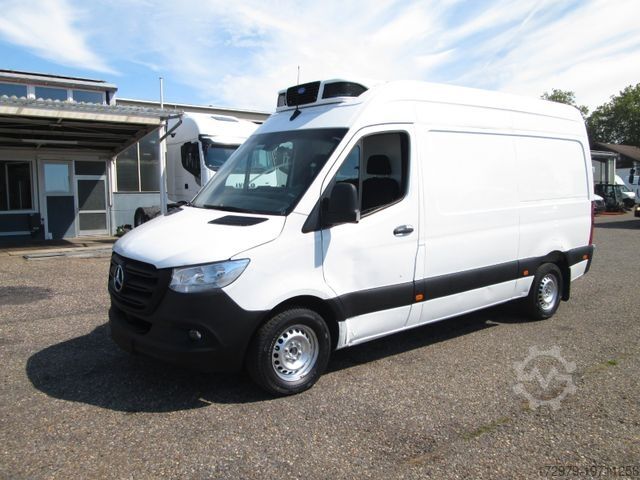 Refrigerator body van MERCEDES-BENZ Sprinter 314*2xCarrier Tiefkühler*Euro6*Klima*