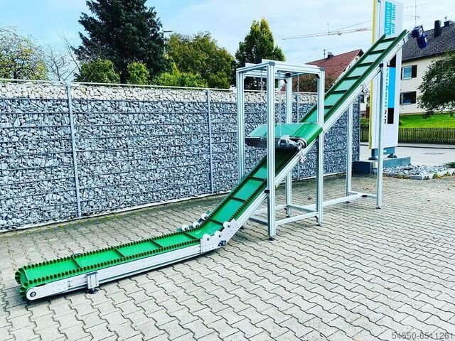 Steigförderband Förderanlage Schüttgut die magnetprofis 2021090217