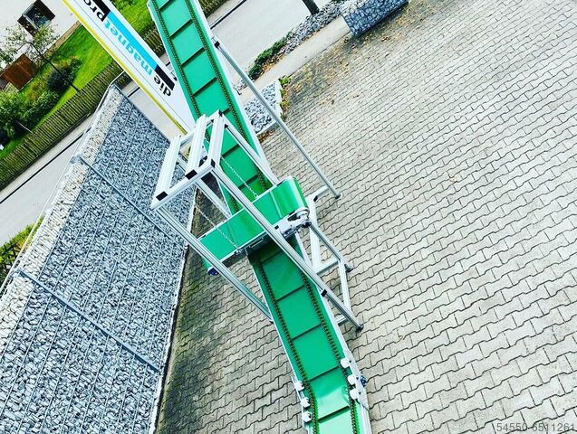 Steigförderband Förderanlage Schüttgut die magnetprofis 2021090217