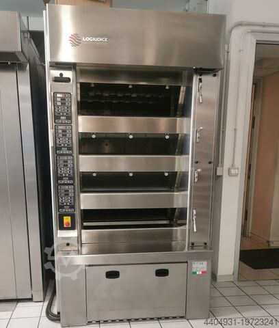Vieretagen-Elektro-Backofen LOGIUDICE FORNI LFE-4116-N
