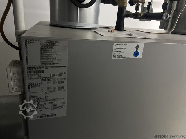 Heating and blower unit Viessmann Vitocrossal 200 CM2B