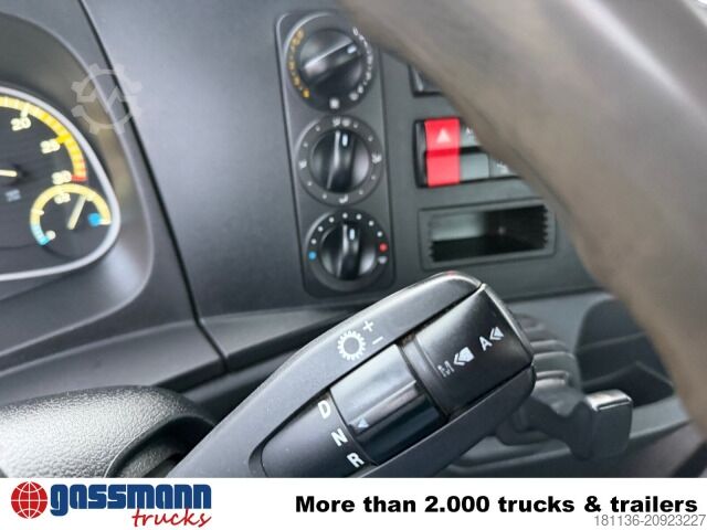 Tipper truck Mercedes-Benz Atego 1630 AK 4x4