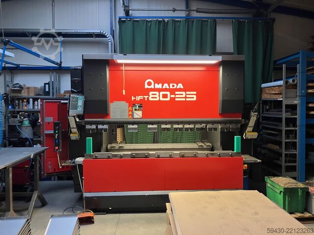 Press brake Amada HFT 80-25