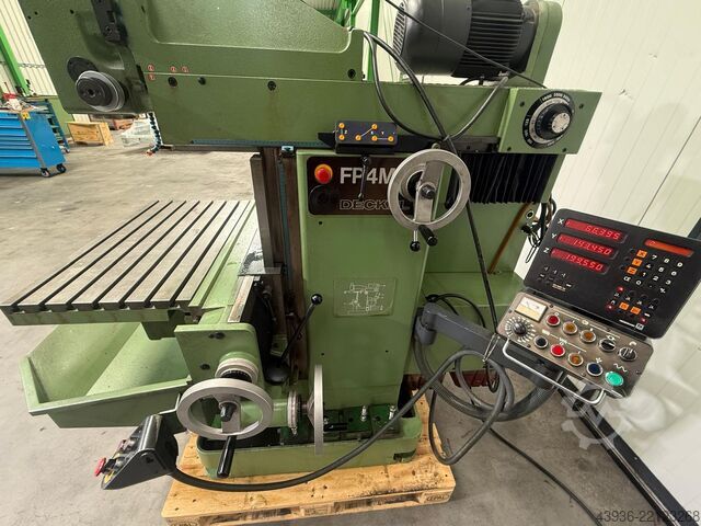 Milling machine Deckel - FP4M Deckel FP4M