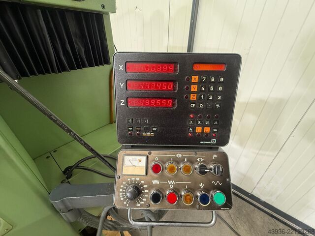Milling machine Deckel - FP4M Deckel FP4M