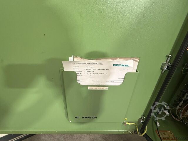 Milling machine Deckel - FP4M Deckel FP4M