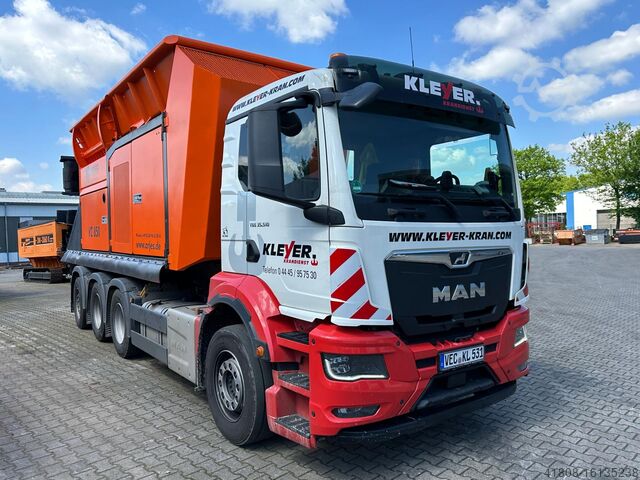 Mobile shredder ARJES VZ 850 D ARJES VZ 850 D
