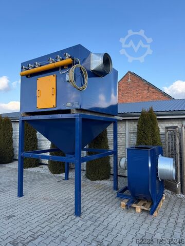 Welding smoke extraction AVA LUCHTTECHNIEK 