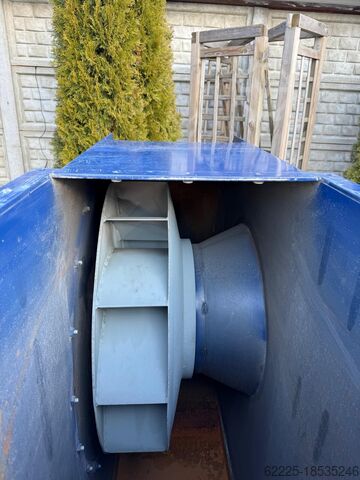 Welding smoke extraction AVA LUCHTTECHNIEK 