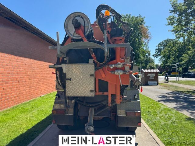 Vacuum tank truck SCANIA 112 6x4 Saug Spül Kombi Kaiser Top Zustand 6x4