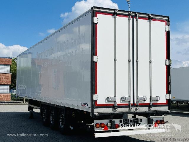 Reefer semitrailer Schmitz Cargobull Tiefkühler Standard Doppelstock