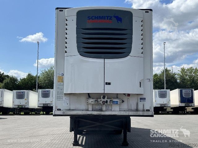 Reefer semitrailer Schmitz Cargobull Tiefkühler Standard Doppelstock