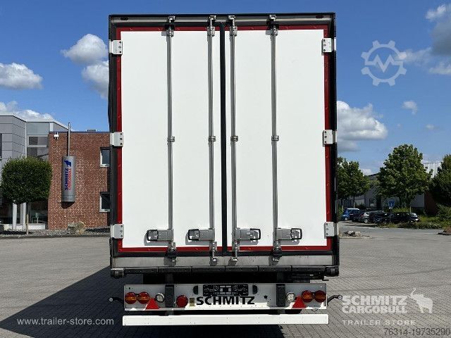 Reefer semitrailer Schmitz Cargobull Tiefkühler Standard Doppelstock