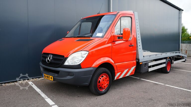 Car carrier van Mercedes-Benz SPRINTER 515 CDI CAR TRANSPORTER