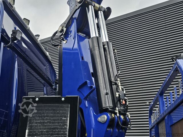 Loading platform Scania G500 6x2 / FASSI 45 t/m  CRANE / KRAN / GRUA