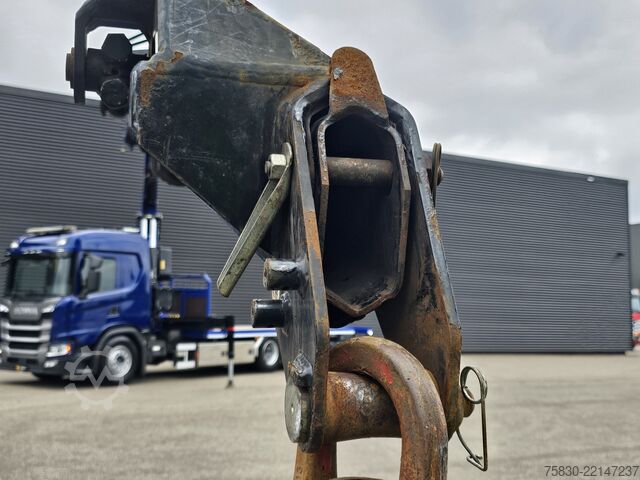 Loading platform Scania G500 6x2 / FASSI 45 t/m  CRANE / KRAN / GRUA